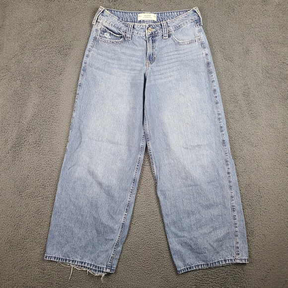 Hollister Denim - Hollister Light Blue Wide Leg Jeans
